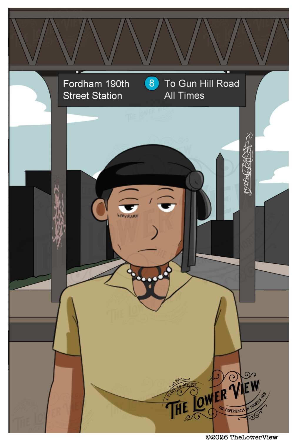 25 Shortest Rappers Of All Time - Ski Mask The Slump God | Fordham-190 Street Station | Third Ave El